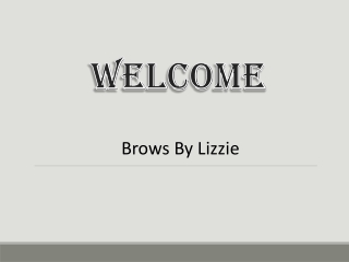 Best Treatment for Brows in Denbigh North