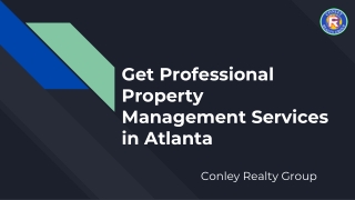 Get Professional Property Management Services in Atlanta