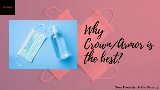 Why Is Crown/Armor The Best?
