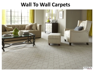 Wall To Wall Carpets