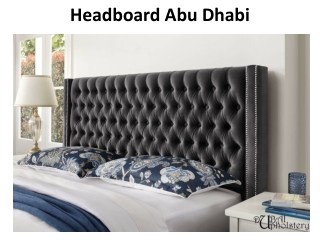 Headboard Abu Dhabi