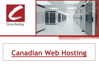 Canadian Web Hosting