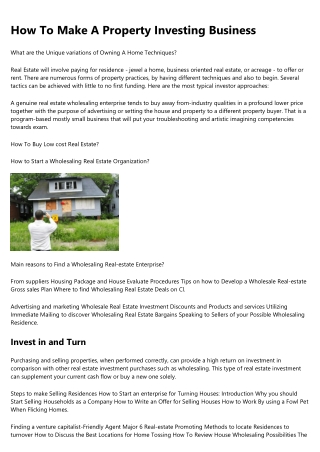 When Professionals Run Into Problems With real estate investors website, This Is