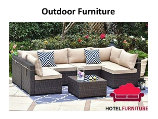 Outdoor Furniture