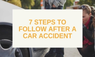 7 Steps To Follow After A Car Accident