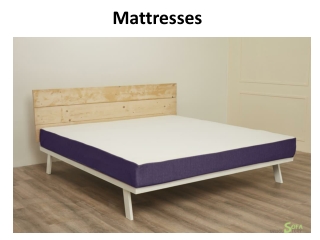 Mattresses