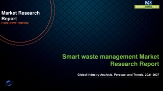 smart waste management report