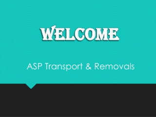 Professional Service for Removals in Far Cotton