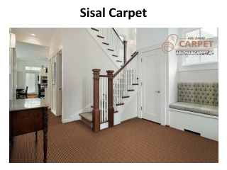Sisal Carpet