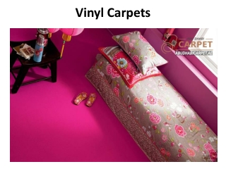 Vinyl Carpets