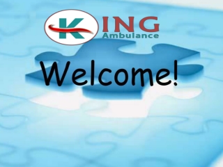 King Ambulance Services in Kankarbagh ,Patna- Basic life Support Facilities