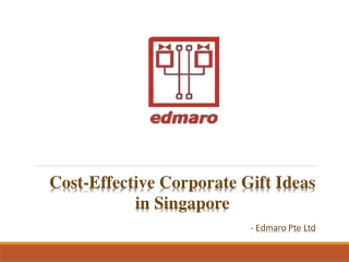 Cost-Effective Corporate Gift Ideas in Singapore