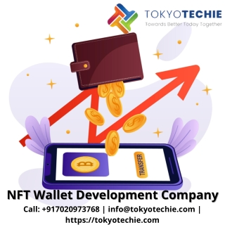 NFT Wallet Development Company | TokyoTechie