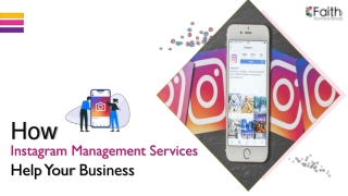 How Instagram Management Services Help Your Business?