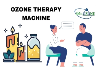 Ozone Therapy Machine