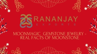 Moon magic Gemstone Jewelry   Real Facts of Moonstone