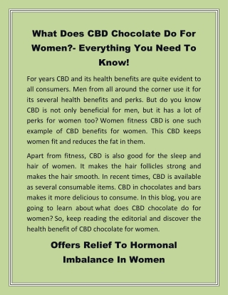 Why Should Women Use Goodnight Princess CBD Oil Compared To Other Regular Oil?
