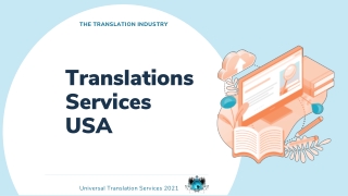Translations Services USA