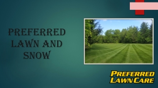 Snow Plowing Muskegon Michigan | Preferred Lawn and Snow