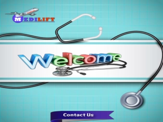 Safe and Swift Emergency Patient Transfer by Medilift Air Ambulance Bangalore