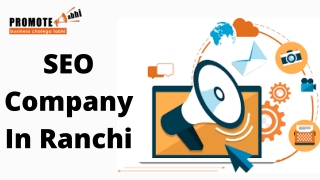 SEO Company In Ranchi