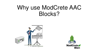 Why use ModCrete AAC Blocks