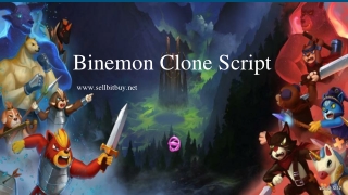 Binemon Clone Script