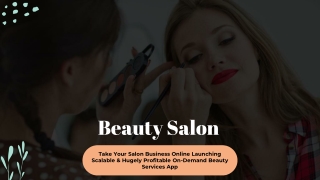 Beauty Salon Service App