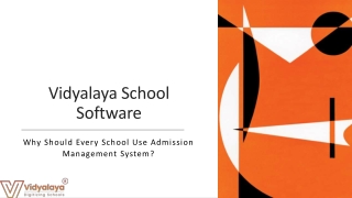 Why Should Every School Use Admission Management System