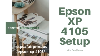 Epson XP 4105 Setup | Free Download Driver & Manual