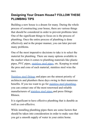 Designing Your Dream Home (1)