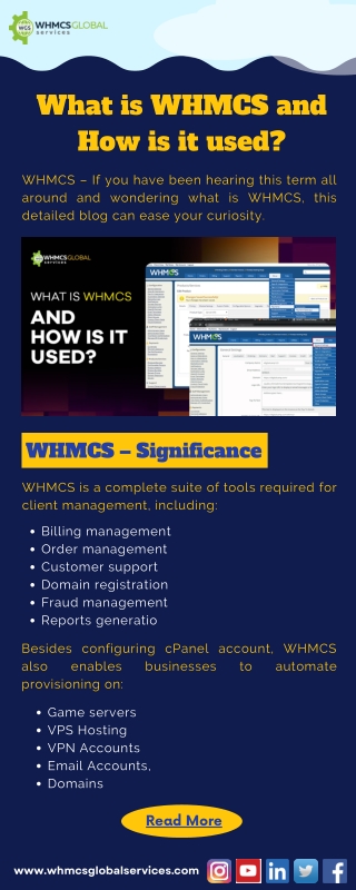 What is WHMCS and How is It Used?