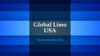 Working with the car service at La Guardia Airport makes you feel special