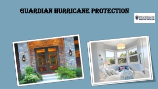 Commercial Window Replacement In Naples | Guardian Hurricane Protection