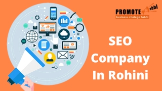 SEO Company In Rohini