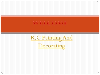 Get the best Decorator in Dallington