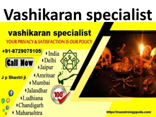 vashikaran specialist