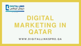 digital marketing in qatar