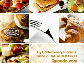 Buy Confectionery Products Online in UAE at Best Prices