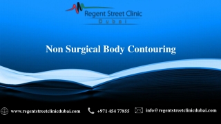 Non Surgical Body Contouring