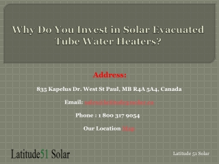 Why Do You Invest in Solar Evacuated Tube Water Heaters-converted