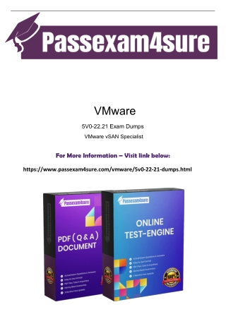 VMware 5V0-22.21 Dumps - Updated 5V0-22.21 Questions