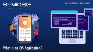 What is an iOS Application?