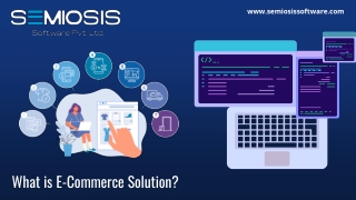 What is E-Commerce Solution?