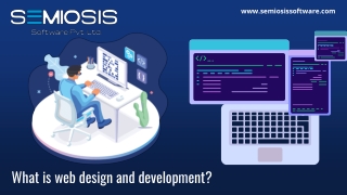What is web design and development?