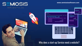 Why does a start-up Service need a website?