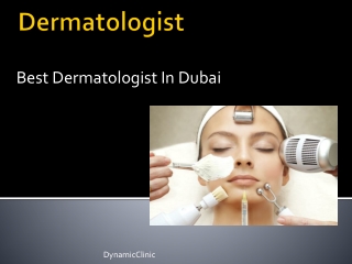 Dermatologist In Dubai
