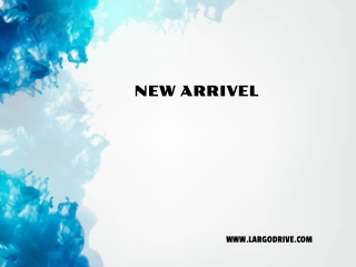 NEW ARRIVEL