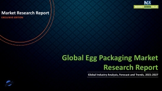 Egg Packaging Market worth USD 2,240.3 million by 2027