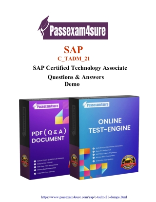 New Year 30% Discount Offer on SAP C_TADM_21 Exam Dumps